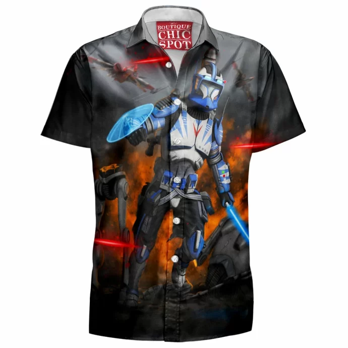 T TRINH Boutique 5571 Hawaiian Shirt