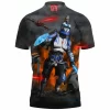 Sci-Fi Shirt, Sci-Fi Polo Shirt, Star Wars Polo Shirt