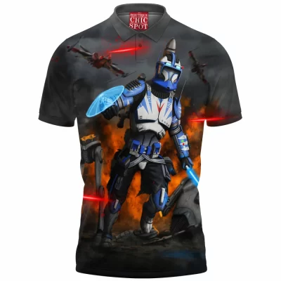 Sci-Fi Shirt, Sci-Fi Polo Shirt, Star Wars Polo Shirt