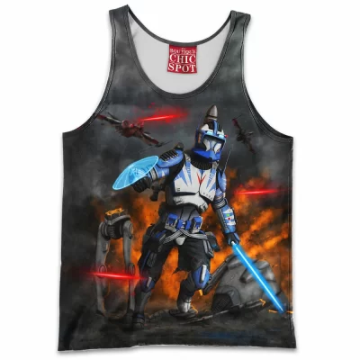 Sci-Fi Tank-Top, Star Wars Tank-Top