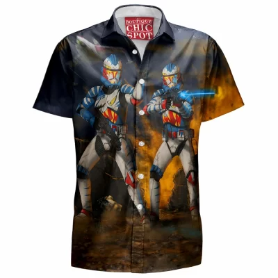 Sci-Fi Hawaiian-Shirt, Star Wars Hawaiian-Shirt