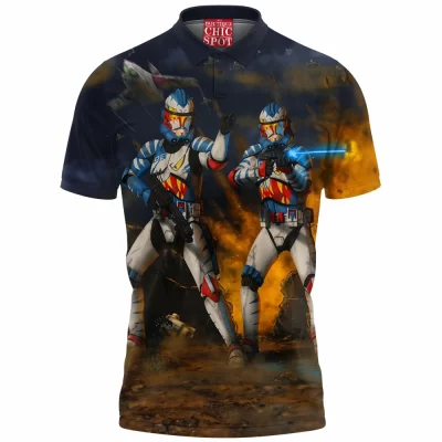 Sci-Fi Shirt, Sci-Fi Polo Shirt, Star Wars Polo Shirt