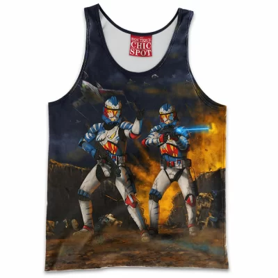 Sci-Fi Tank-Top, Star Wars Tank-Top