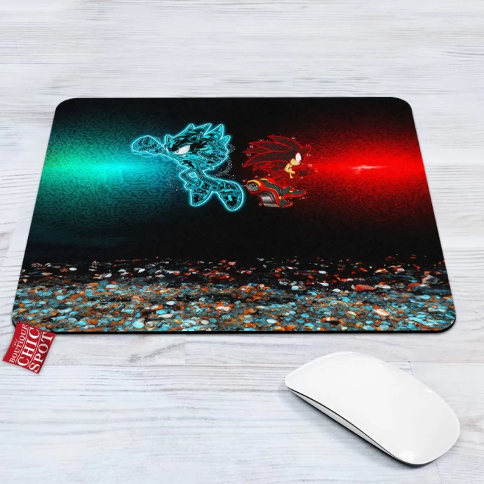 Cyber Sonic Mouse Pad