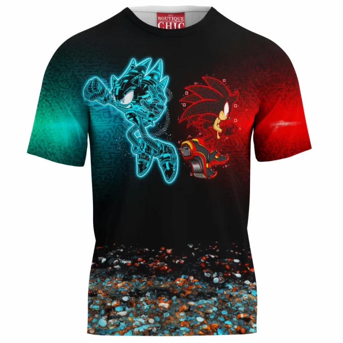 Cyber Sonic T-Shirt