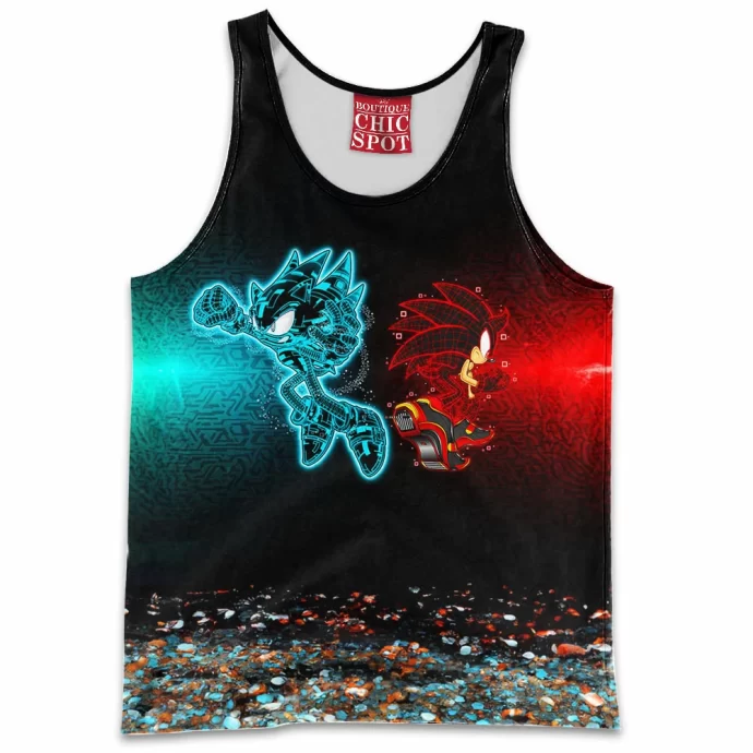 Cyber Sonic Tank Top