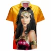 Comic Hawaiian-Shirt, Wonder Woman Hawaiian-Shirt