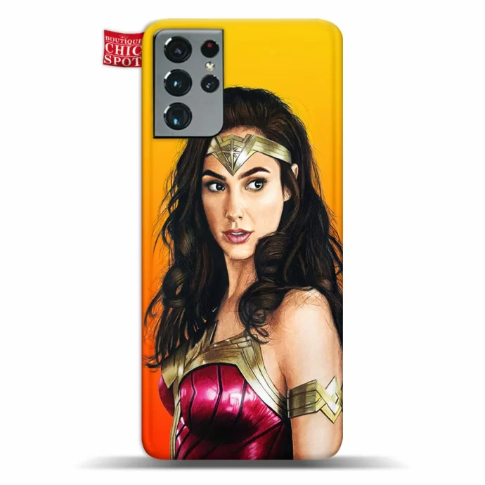 Wonder Woman Phone Case Samsung