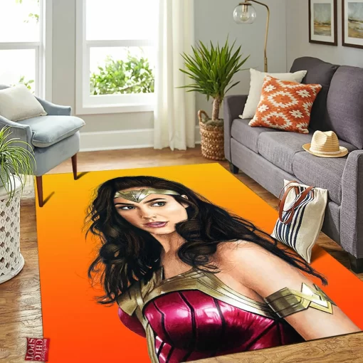 Wonder Woman Rectangle Rug