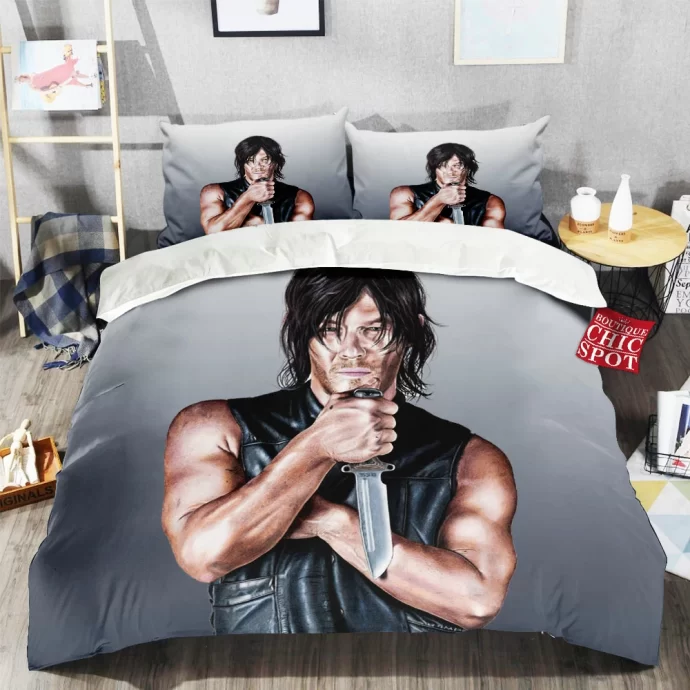 Norman Reedus as Daryl Dixon Bedding Set