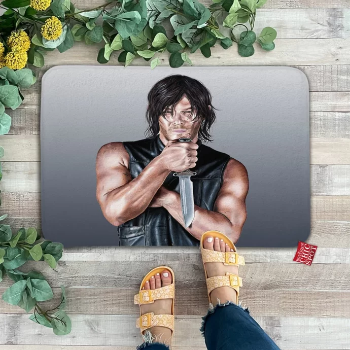 Norman Reedus as Daryl Dixon Doormat