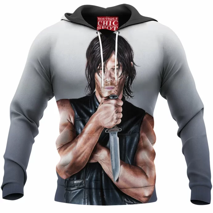 Norman Reedus as Daryl Dixon Hoodie