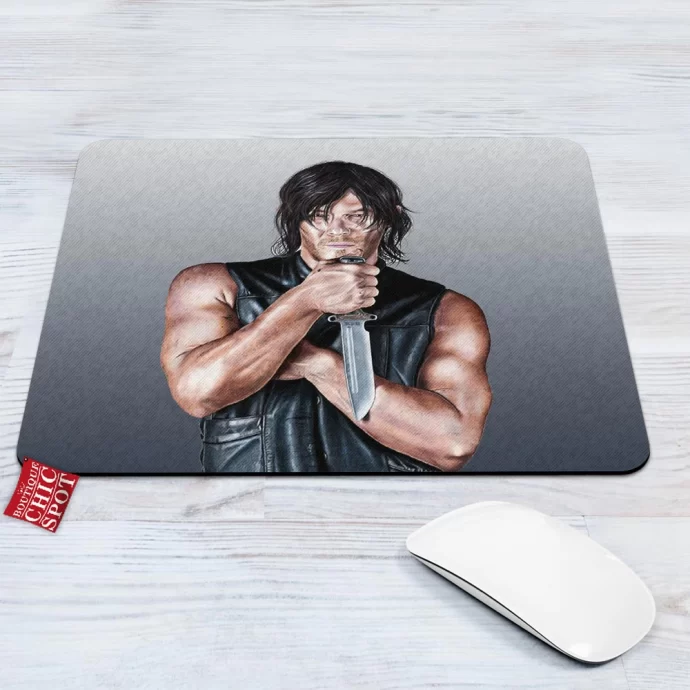 Norman Reedus as Daryl Dixon Mouse Pad