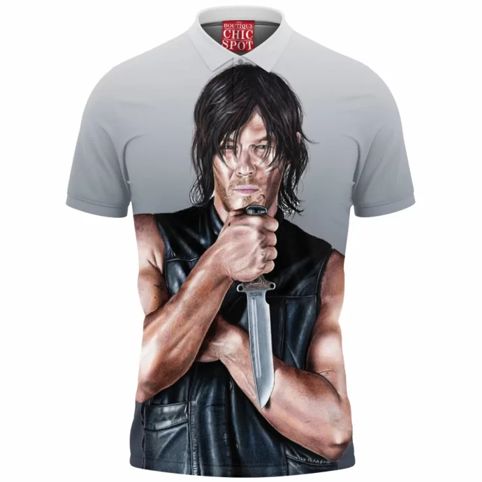 Norman Reedus as Daryl Dixon Polo Shirt