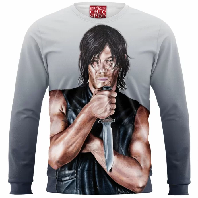 Norman Reedus as Daryl Dixon Sweatshirt