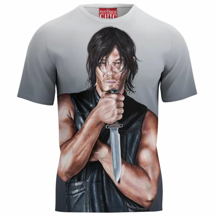 Norman Reedus as Daryl Dixon T-Shirt