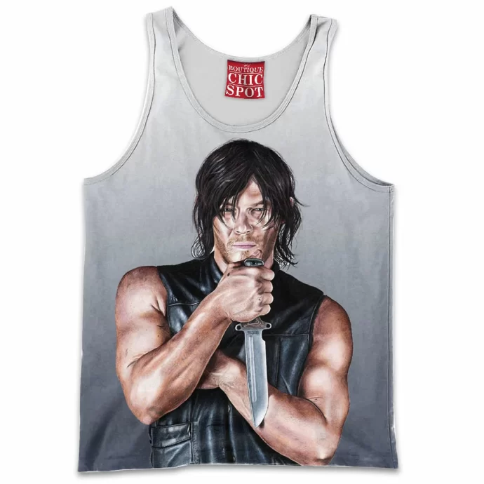 Norman Reedus as Daryl Dixon Tank Top