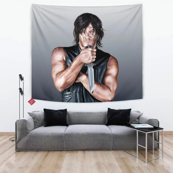 Norman Reedus as Daryl Dixon Tapestry