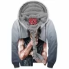 The Walking Dead Zip-Fleece-Hoodie, Daryl Dixon Zip-Fleece-Hoodie