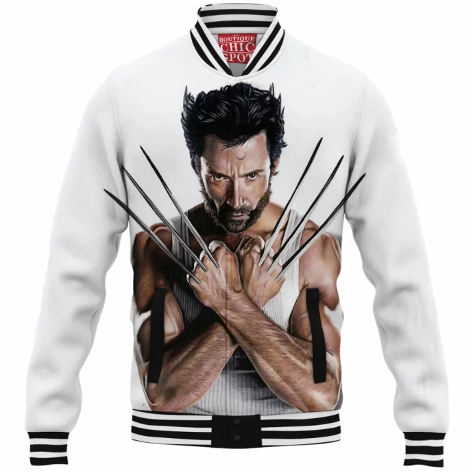 Wolverine Baseball Jacket