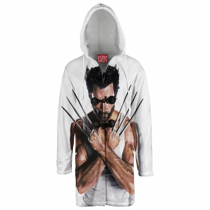 Wolverine Hooded Cloak Coat