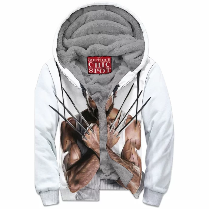 Wolverine Zip Fleece Hoodie