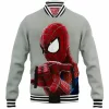 Comic Baseball-Jacket, Spider-man Baseball-Jacket
