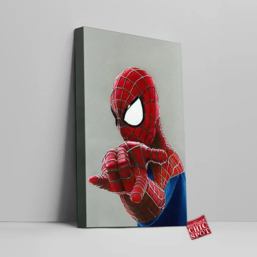 The Amazing Spider-Man Canvas Wall Art