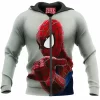 The Amazing Spider-Man Zip Hoodie