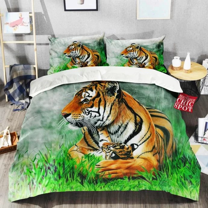 Tiger Bedding Set