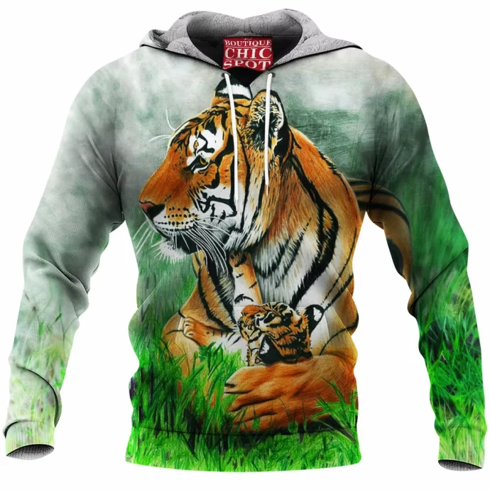 Tiger Fleece Hoodie