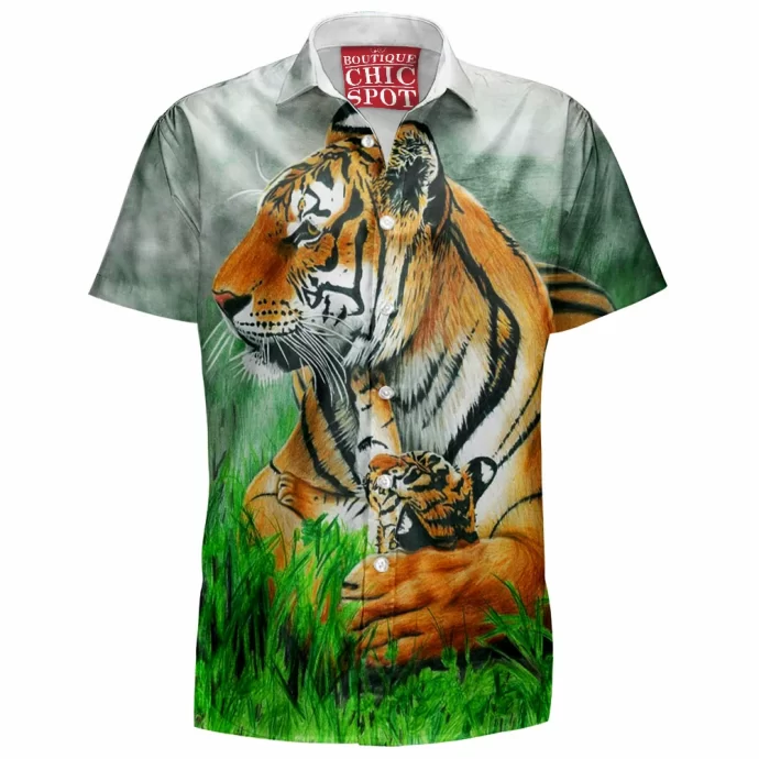 Tiger Hawaiian Shirt