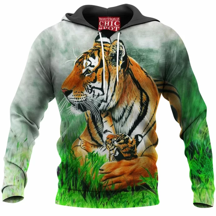 Tiger Hoodie