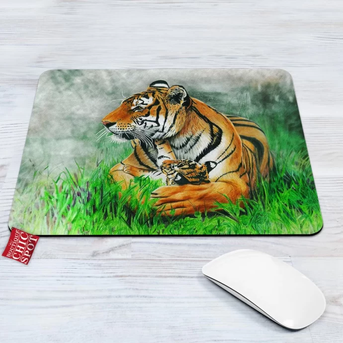 Tiger Mouse Pad