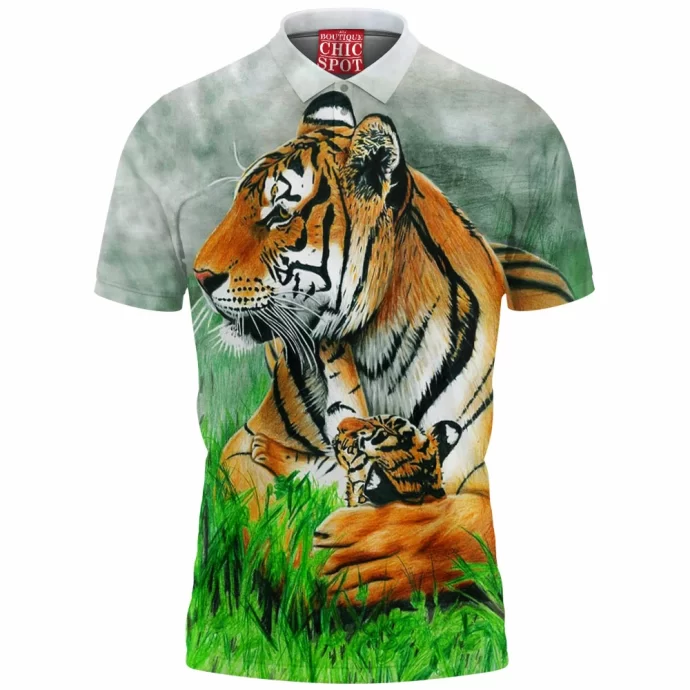 Tiger Polo Shirt