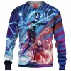 Ghost Rider Knitted Sweater