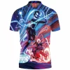 Comic Polo Shirt, Ghost Rider Polo Shirt