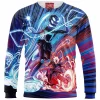Comic Sweatshirt, Superhero Sweatshirt