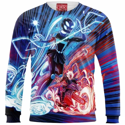 Comic Sweatshirt, Superhero Sweatshirt