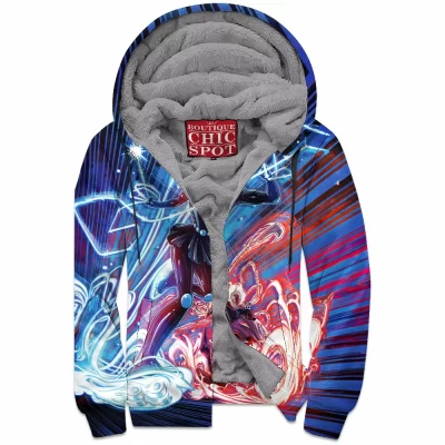 Comic Zip-Fleece-Hoodie, Ghost Rider Zip-Fleece-Hoodie
