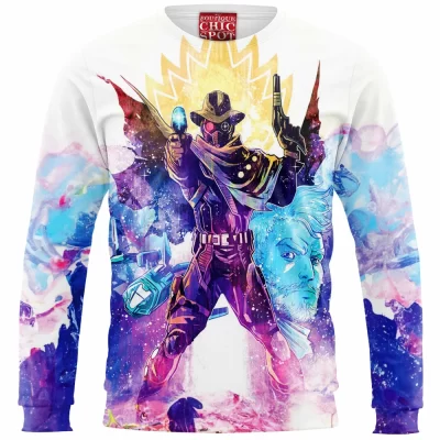 Galaxy Sweatshirt, Comic Sweatshirt, Superhero Sweatshirt