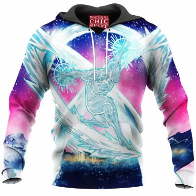 Comic Hoodie, Iceman Hoodie, X-men Hoodie