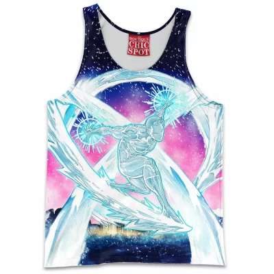 Comic Tank-Top, Iceman Tank-Top, X-men Tank-Top