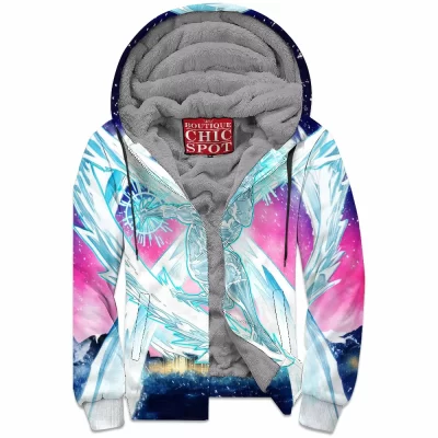 Comic Zip-Fleece-Hoodie, Iceman Zip-Fleece-Hoodie, X-men Zip-Fleece-Hoodie