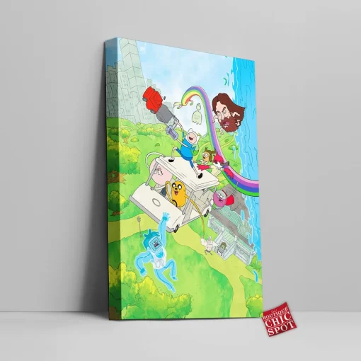 Adventure Time Canvas Wall Art