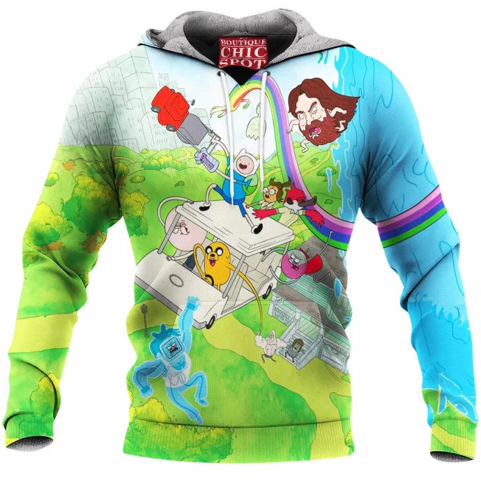 T TRINH Boutique 6091 Fleece Hoodie