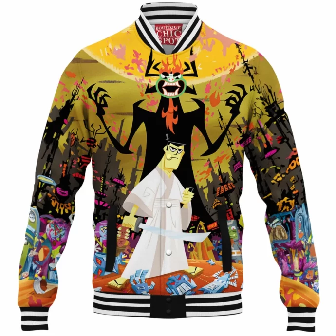 Samurai Jack Baseball Jacket