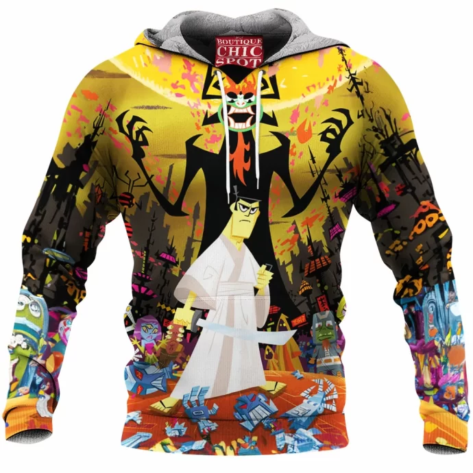 Samurai Jack Fleece Hoodie