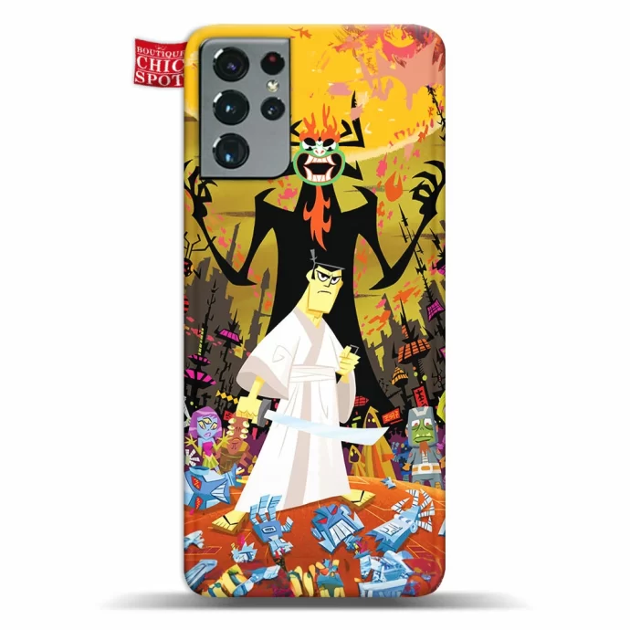 Samurai Jack Phone Case Samsung