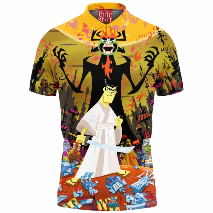 Samurai Jack Polo Shirt